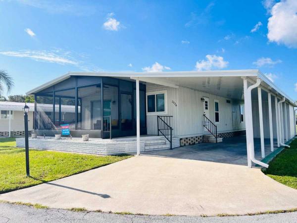 1983 Palm Harbor Mobile Home For Sale
