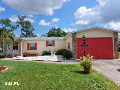 Mobile Home at 10932 Hidden Hills Ct., #33J North Fort Myers, FL 33903
