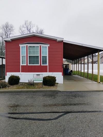 Mobile Home at 149 Wilpark Dr Akron, OH 44312