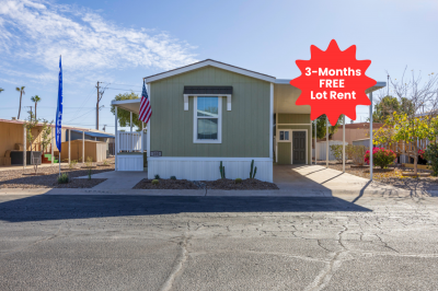 Mobile Home at 426 W Cottonwood Ln Lot 100 Casa Grande, AZ 85122