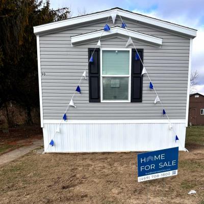 Mobile Home at 5646 Springfield-Urbana Pike, Lot #90 Urbana, OH 43078