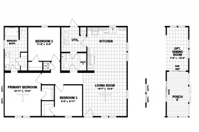 Photo 5 of 5 of home located at 8223 Juan Diego St Conroe, TX 77303
