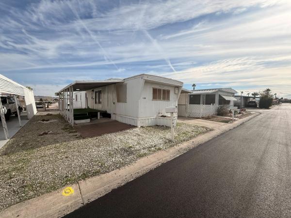 1968 FTWD Mobile Home For Sale