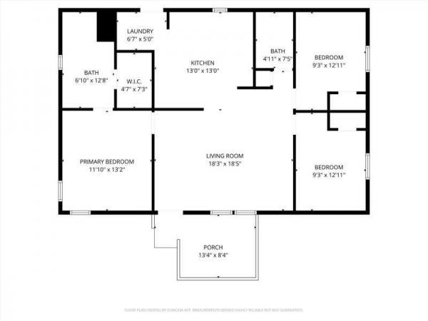 2000 Cavco Mobile Home For Sale