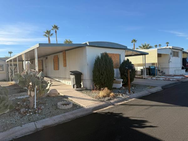 1972 Fling Mobile Home For Sale