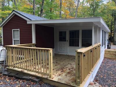 Mobile Home at 261 Point Sebago Road, Lot 00332 Casco, ME 04015