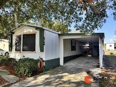 Mobile Home at 6749 Waxwing Lane Orlando, FL 32810