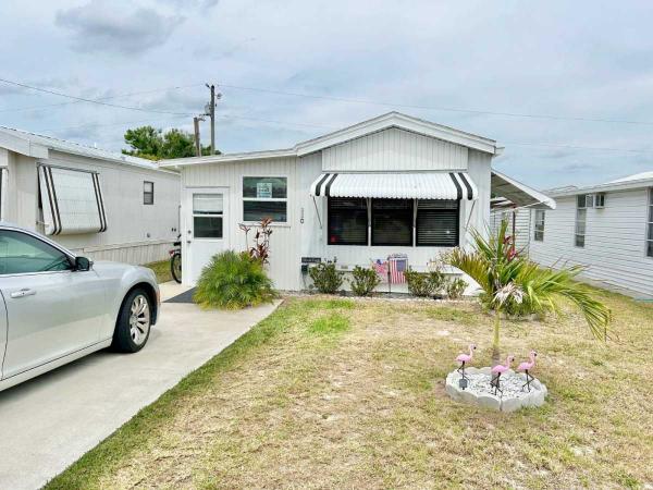 Photo 1 of 2 of home located at 1200 Us Hwy 27 N Lot 110 Sebring, FL 33870