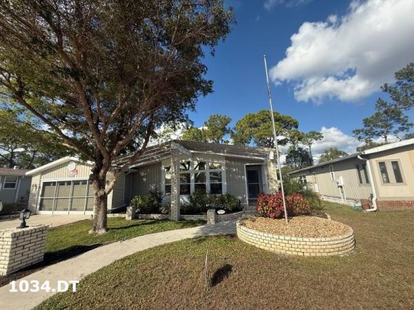 1987 Palm Harbor Mobile Home For Sale