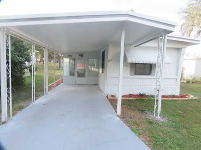 Mobile Home at 119 Chestnut Lane Lake Helen, FL 32744