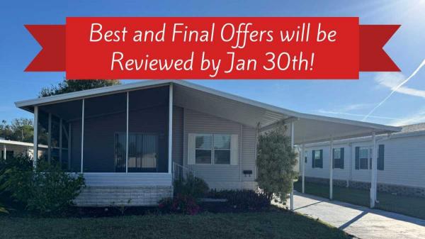 1999  Mobile Home For Sale