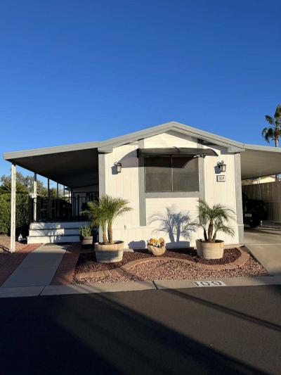 Mobile Home at 8600 E Broadway Rd, Lot 109 Mesa, AZ 85208