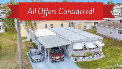 Mobile Home at 508 44th Avenue East, Lot H41 Bradenton, FL 34203