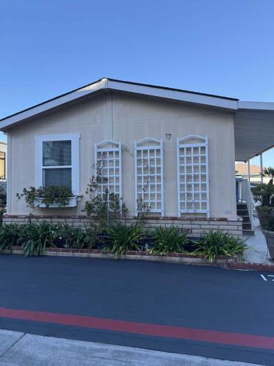 Mobile Home at 1660 Whittier Avenue  #. 17 Costa Mesa, CA 92627
