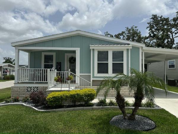 2022 Palm Harbor Raleigh Mobile Home