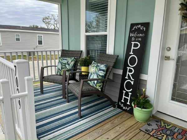 2022 Palm Harbor Raleigh Mobile Home