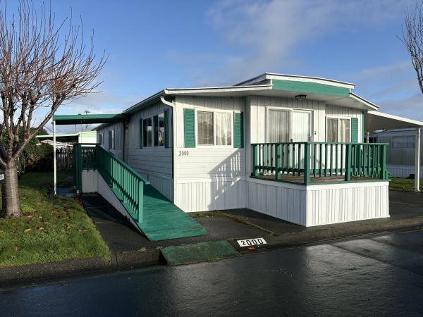 1967 Gueron Magnolia Mobile Home