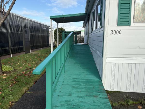 1967 Gueron Magnolia Mobile Home