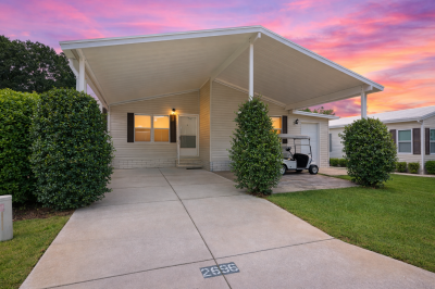 Mobile Home at 2696 S. Pebblebrook Dr. Homosassa, FL 34448