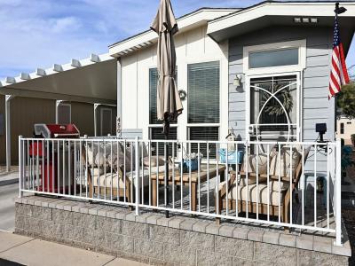 Mobile Home at 8865 East Baseline Rd Lot 0450 Mesa, AZ 85209