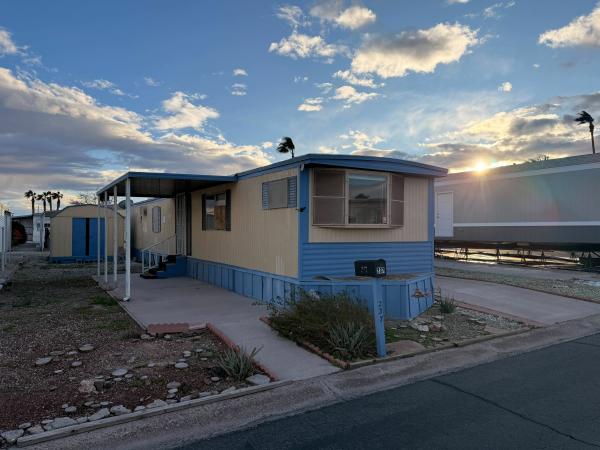1972 Peerless Mobile Home