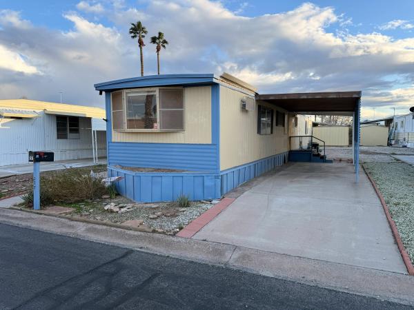 1972 Peerless Mobile Home