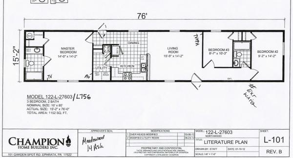 2016 STARS AND STRIPES Mobile Home For Sale