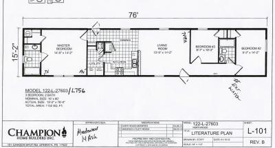Mobile Home at 9555 Struthers Rd. Unit 541 New Middletown, OH 44442