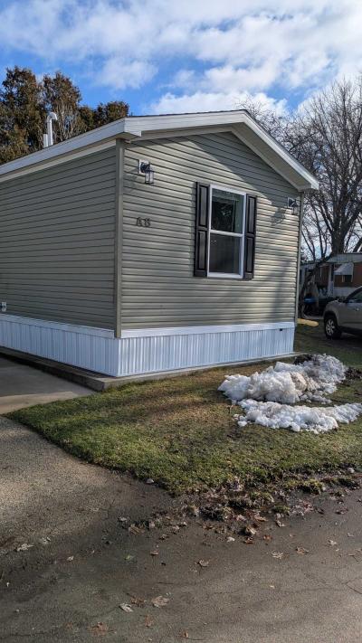 Mobile Home at 752 Beach Street, Lot #A-8 Palmyra, WI 53156