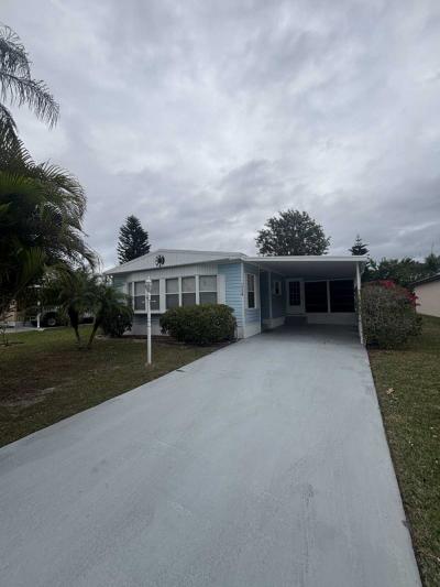 Mobile Home at 114 Camino Del Rio Port St Lucie, FL 34952