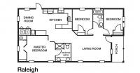 2026 Skyline - Ocala Raleigh w/ Rear Porch - Limited Series Mobile Home