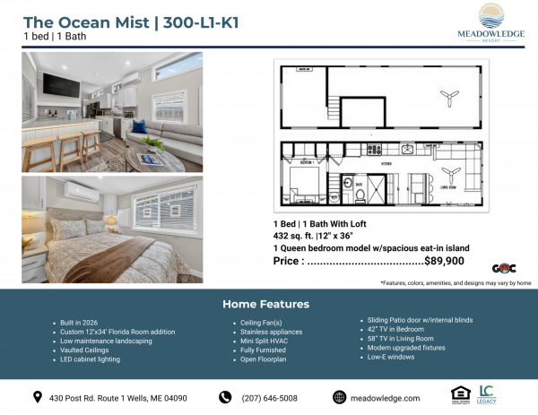 2025 Great Outdoor Cottages  Home