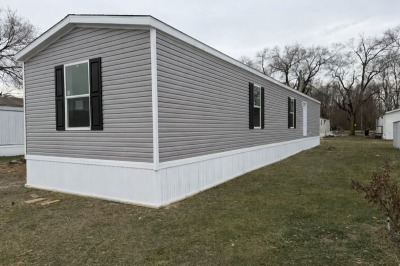 Mobile Home at 4285 N State Road 9 Lot 18 Howe, IN 46746