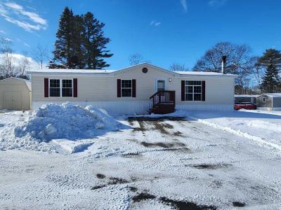 Mobile Home at 2 Abenaki Drive Lisbon, ME 04250