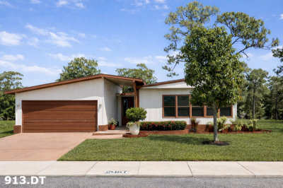 Mobile Home at 913 Via La Paz North Fort Myers, FL 33903