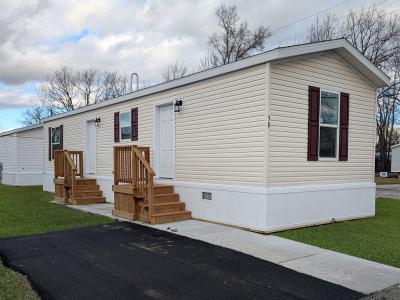 Photo 5 of 5 of home located at 1142 Lansing St. #1, Lot 58 Adrian, MI 49221