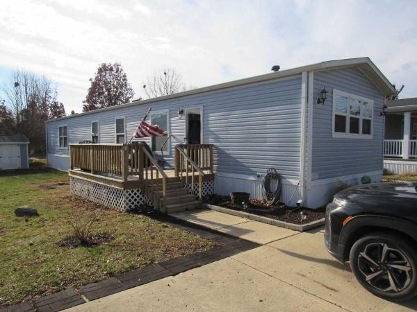 2001 Palm Harbor Mobile Home