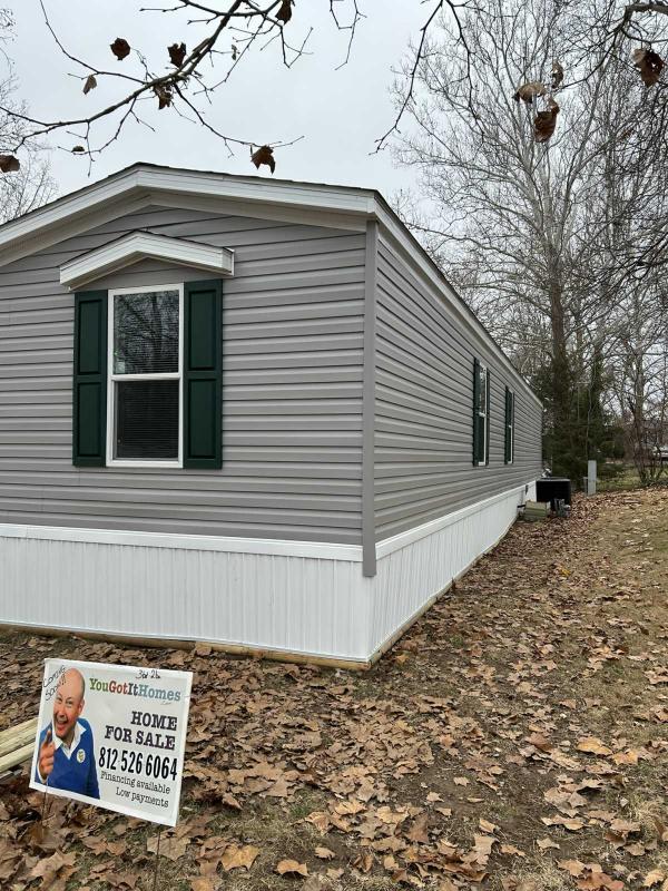 Photo 1 of 2 of home located at 7670 Mill Run Columbus, IN 47201
