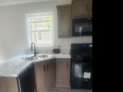 Mobile Home at 218 Orchard Ave., Lot 18 Hebron, IN 46341