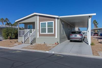 Mobile Home at 6420 E. Tropicana Ave. Las Vegas, NV 89122