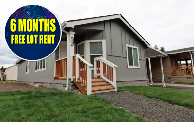 Mobile Home at 1111 Archwood Dr SW #324 Olympia, WA 98502