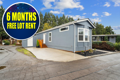 Mobile Home at 2200 Lancaster Dr SE #11A Salem, OR 97317
