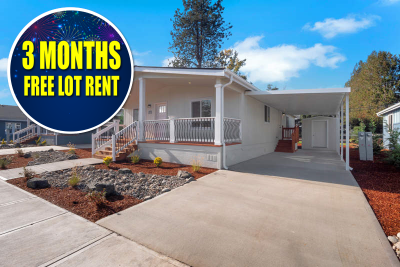 Mobile Home at 2200 Lancaster Drive SE #1F Salem, OR 97317