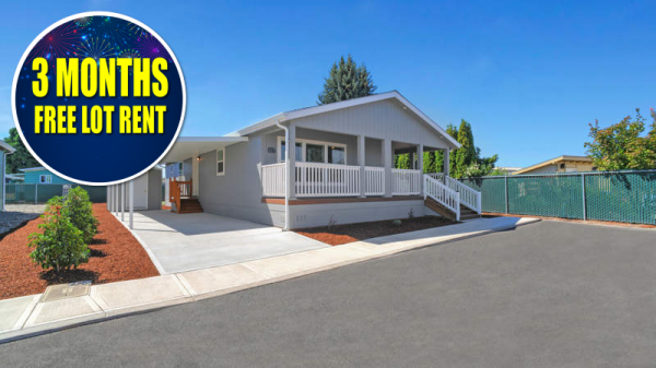 Photo 1 of 2 of home located at 2232 42nd Ave. SE, #117 Salem, OR 97317