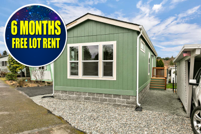 Mobile Home at 3219 S 181st Pl Seatac, WA 98188