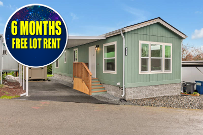 Mobile Home at 3431 S 181st Pl Seatac, WA 98188