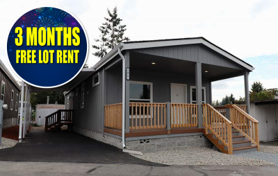 Mobile Home at 3417 S 182nd St Seatac, WA 98188