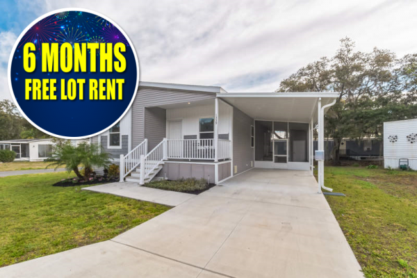 2022 Palm Harbor Mobile Home For Sale