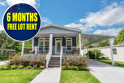 Mobile Home at 674 Mulberry Lane Deland, FL 32724