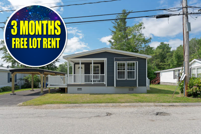 Mobile Home at 210 Robin Hood Lane Exeter, NH 03833